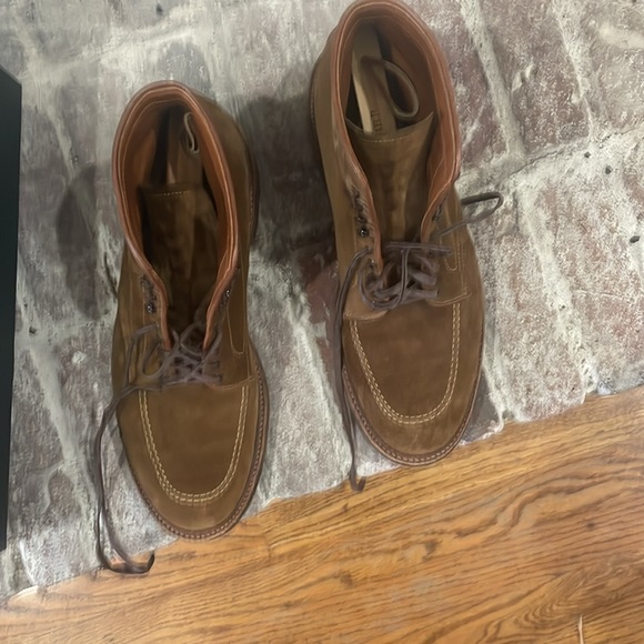 Alden Snuff Suede Indy Boot - Picture 4 of 8